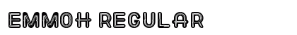 EMMOH Regular Font Preview