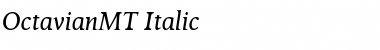 OctavianMT Italic