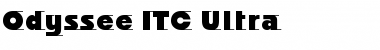 Odyssee ITC Ultra Font