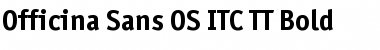 Download Officina Sans OS ITC TT Font