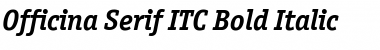 Download Officina Serif ITC Font