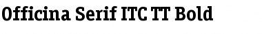 Download Officina Serif ITC TT Font