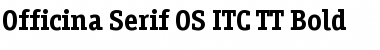 Download Officina Serif OS ITC TT Font