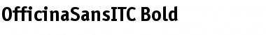 OfficinaSansITC Regular Font
