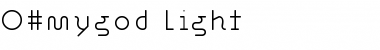 OHmygod Light Font