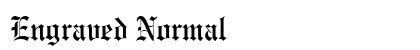 Engraved Normal Preview