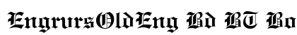 EngrvrsOldEng Bd BT Bold Preview