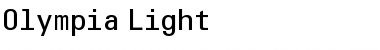 Olympia Light Font