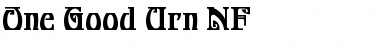 One Good Urn NF Regular Font