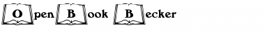 Download OpenBook Becker Font