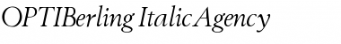 OPTIBerling Font