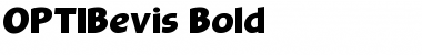 OPTIBevis Bold Font