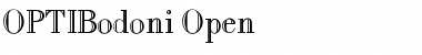 OPTIBodoni Font