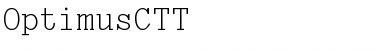 OptimusC Font
