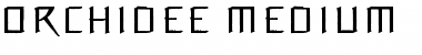 Orchidee Font