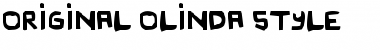 Download Original Olinda Style Font