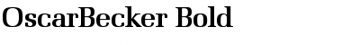 Download OscarBecker Font