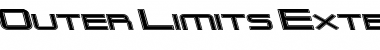Download Outer Limits Extended Font