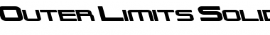 Outer Limits Solid Extended Font