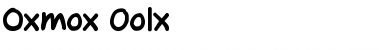Oxmox Bold Font