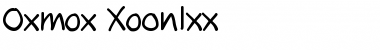 Oxmox Font