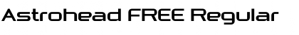 Astrohead FREE Font