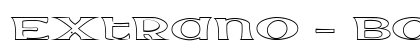 Extrano - Borde Regular font free download