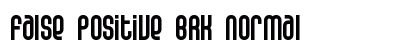 False Positive BRK Normal font free download