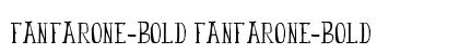 fanfarone-bold fanfarone-bold font free download