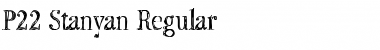 Download P22 Stanyan Regular Font