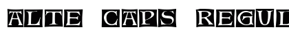 Alte Caps Regular