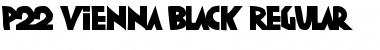 Download P22 Vienna Black Font