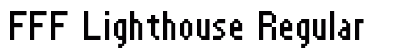 FFF Lighthouse Regular Font Preview