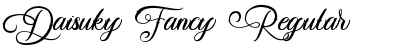 Download Daisuky Fancy Font