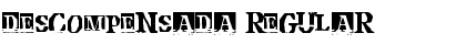 Descompensada Font