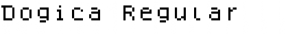 Dogica Regular Font