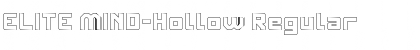 Download ELITE MIND-Hollow Font