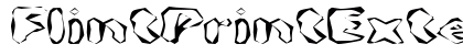 FlintPrintExtended Regular