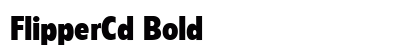FlipperCd Bold Font FlipperCd Bold Font Preview