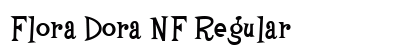 Flora Dora NF Regular font free download