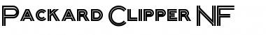 Download Packard Clipper NF Font