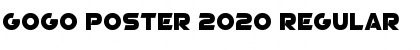 GoGo Poster 2020 Font