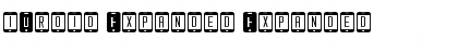 Download iDroid Expanded Font