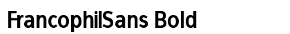 FrancophilSans Bold