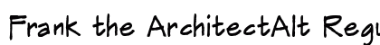 Frank the ArchitectAlt Regular