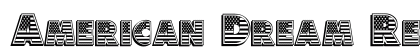 American Dream Regular font free download