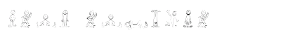 Fred Regular Font Preview