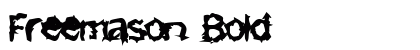 Freemason Bold font free download