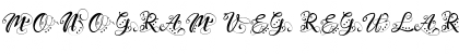Monogram Veg Regular Font