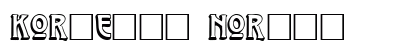 Kornelia Normal Font Preview